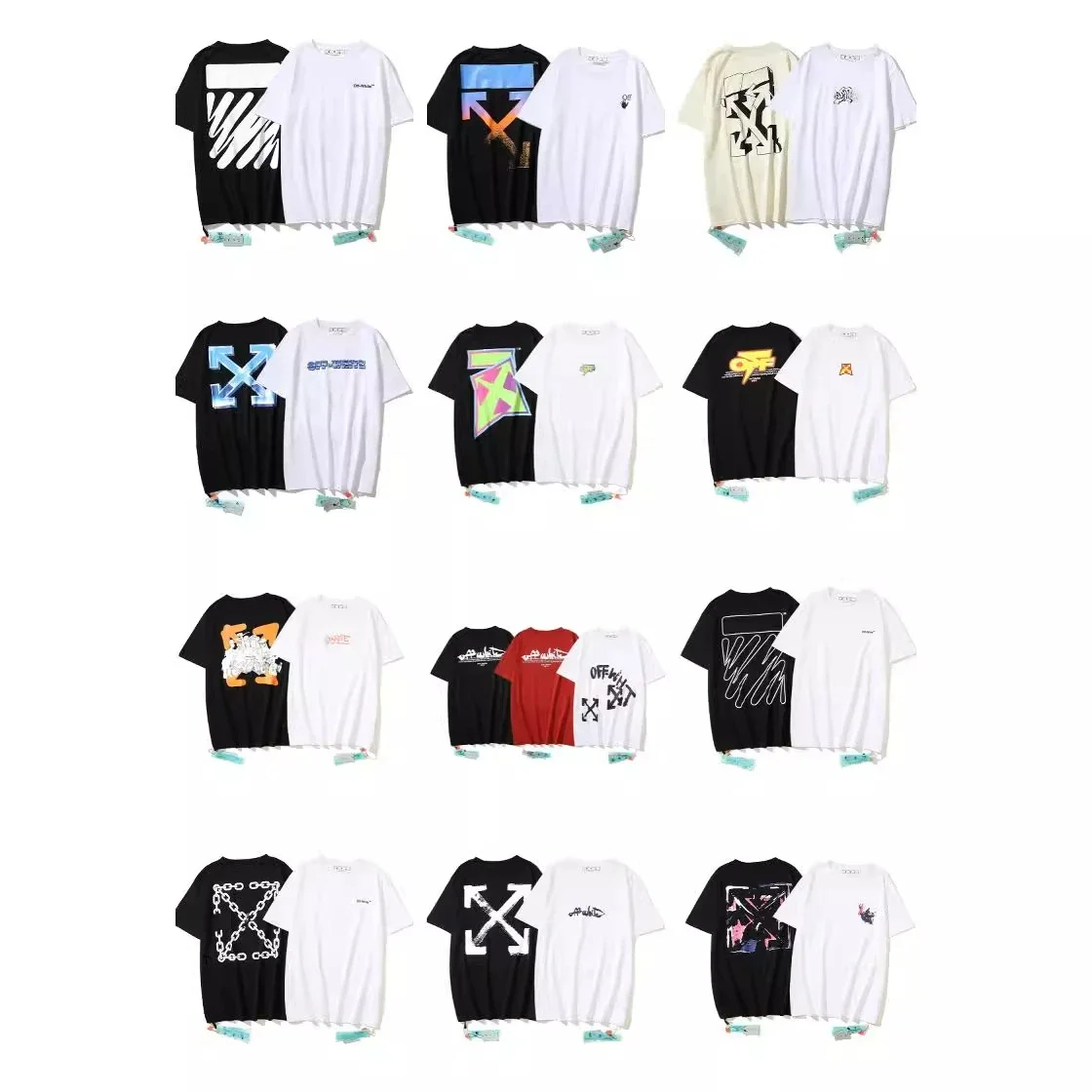OFF－White Tee