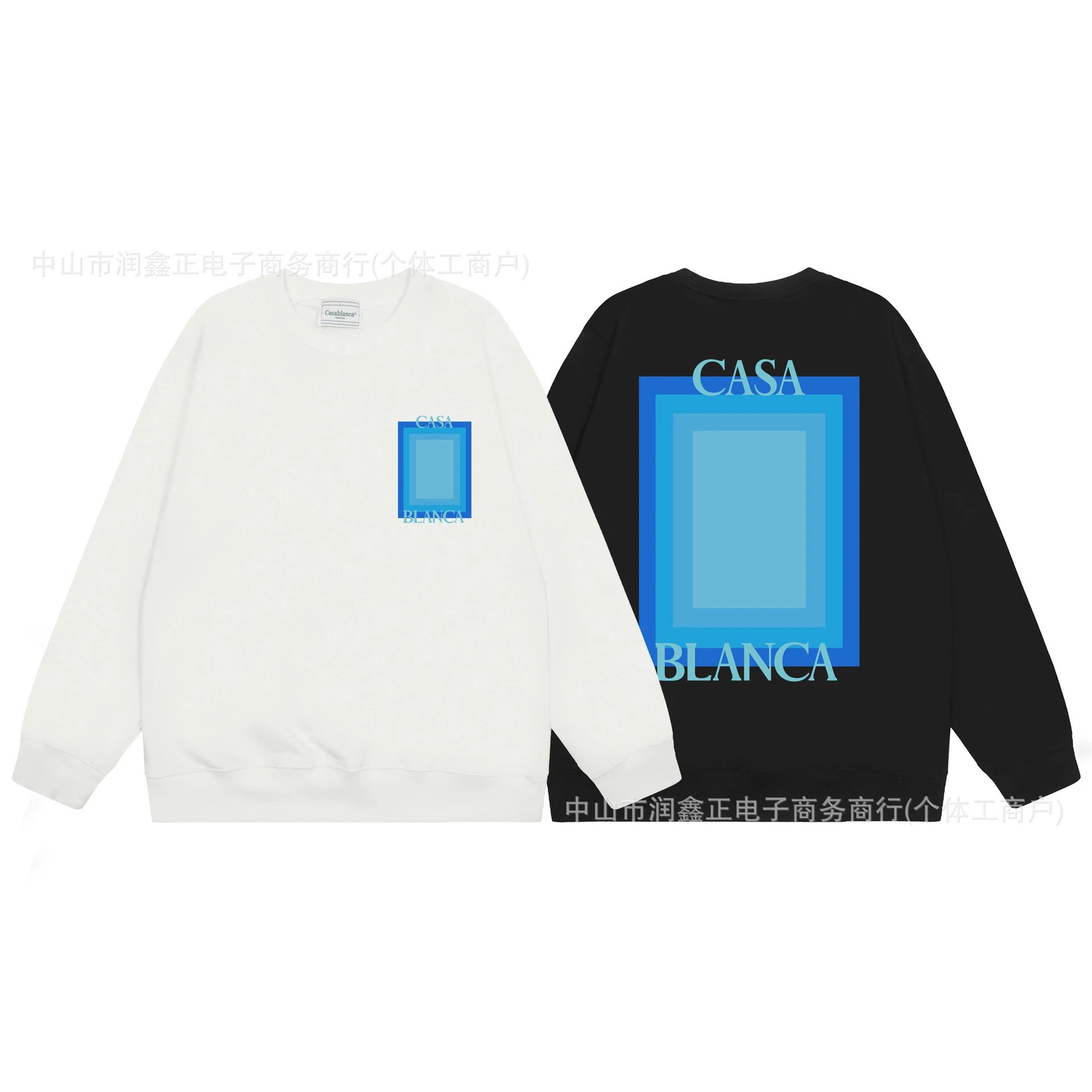 Casa Blanca Archway Graphic Hoodie White - 8