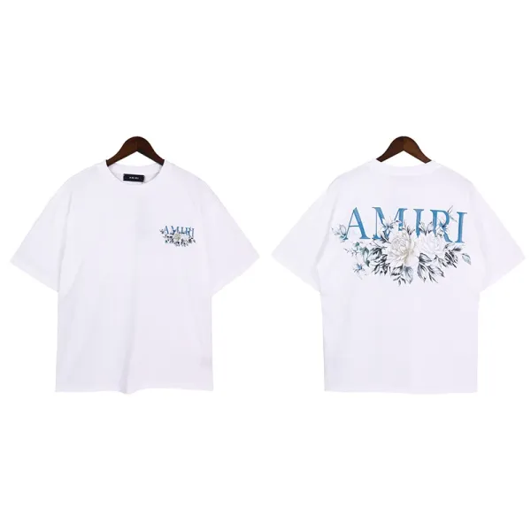 Amiri Bold Logo Neon Green T-Shirt - 24