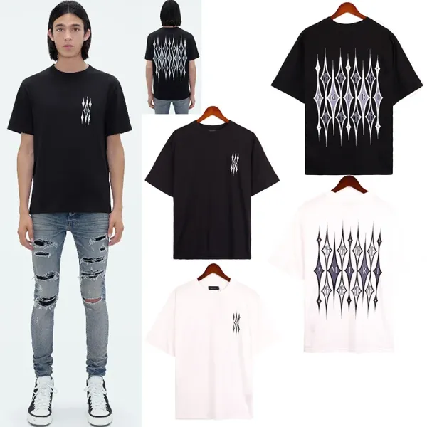 Amiri Bold Logo Neon Green T-Shirt - 29