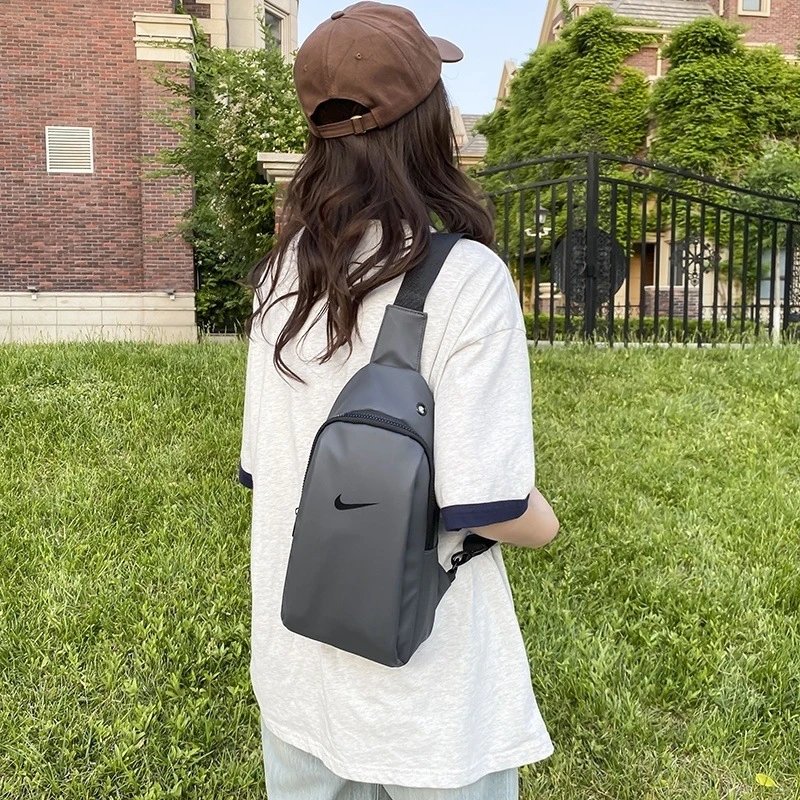 Nike Sling Bag Black Crossbody Bag - 21