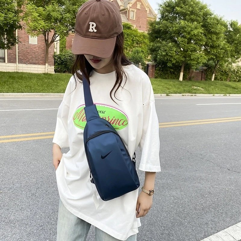 Nike Sling Bag Black Crossbody Bag - 23