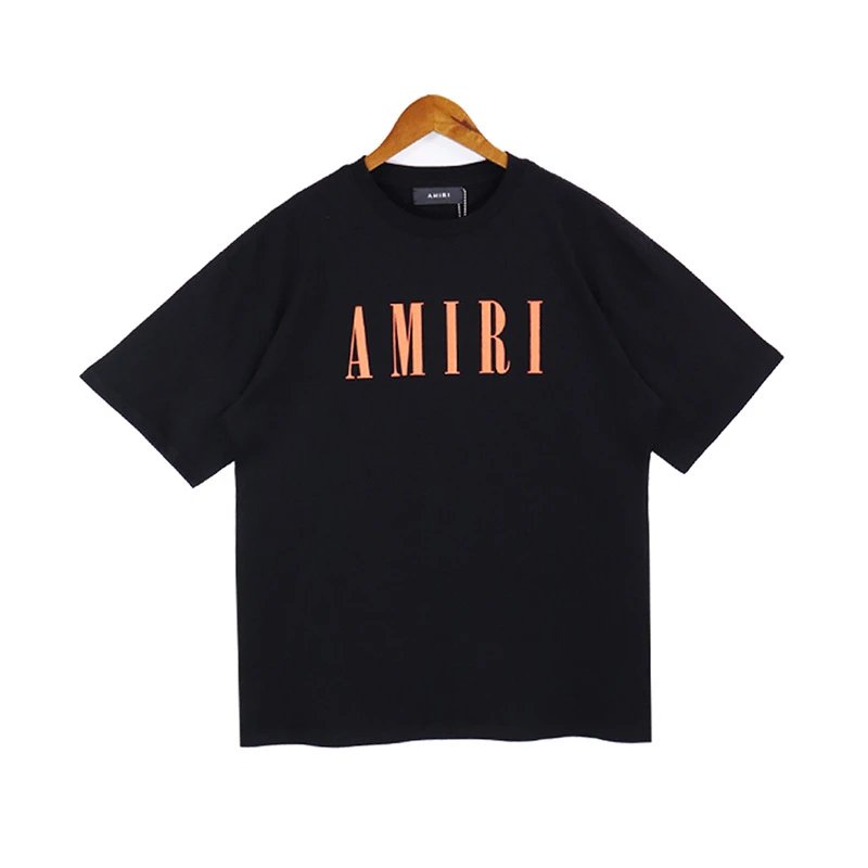 Amiri Core Logo Tee Black Orange