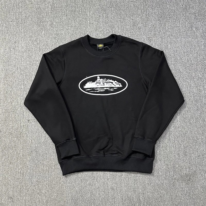 Cortez Rules The World White Graphic Hoodie - 7