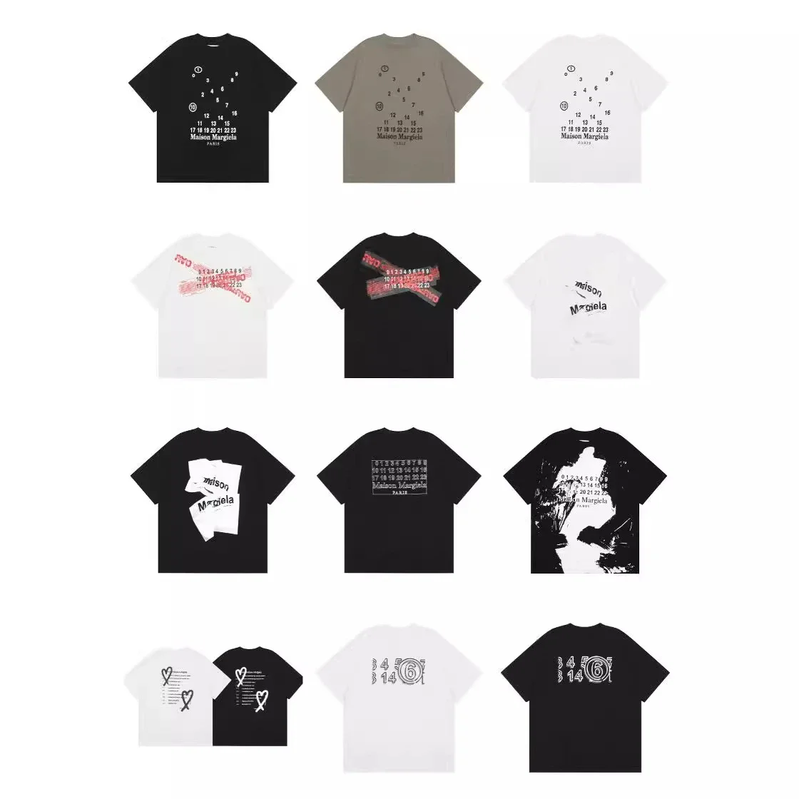 Maison Margiela Camiseta 170