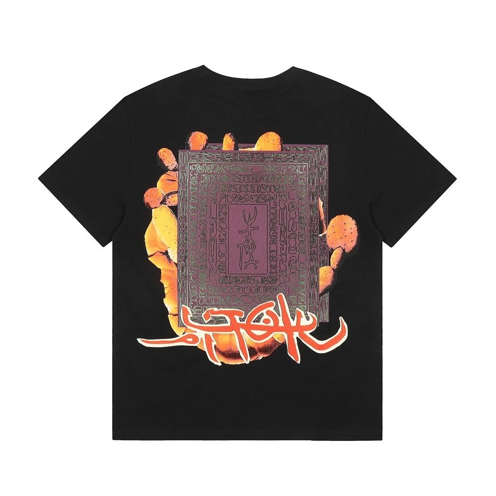 Travis Scott Utopia Cactus Tablet Tee Black
