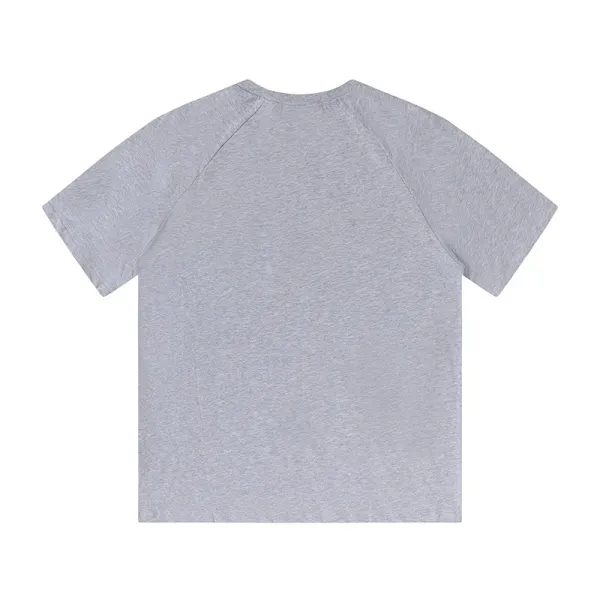 Trapstar Gothic Logo Graphic T-Shirt Gray - 5