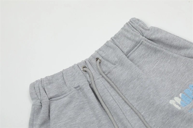 Trapstar Arch Logo Gray Heather Set - 6