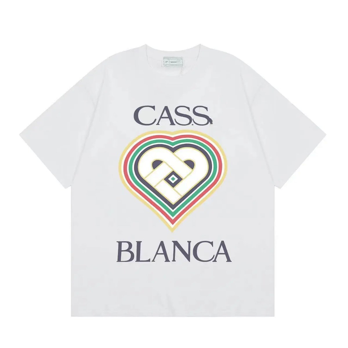 Casablanca Floral Embroidered Logo Black T-Shirt product detail 8 in Litbuy spreadsheet finds