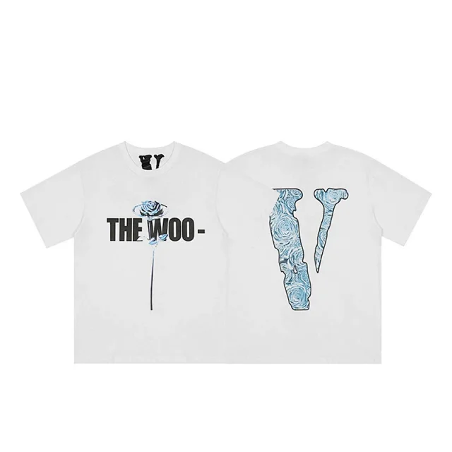 VLONE T-Shirts Short-Sleeve Graphic V Print product detail image 11