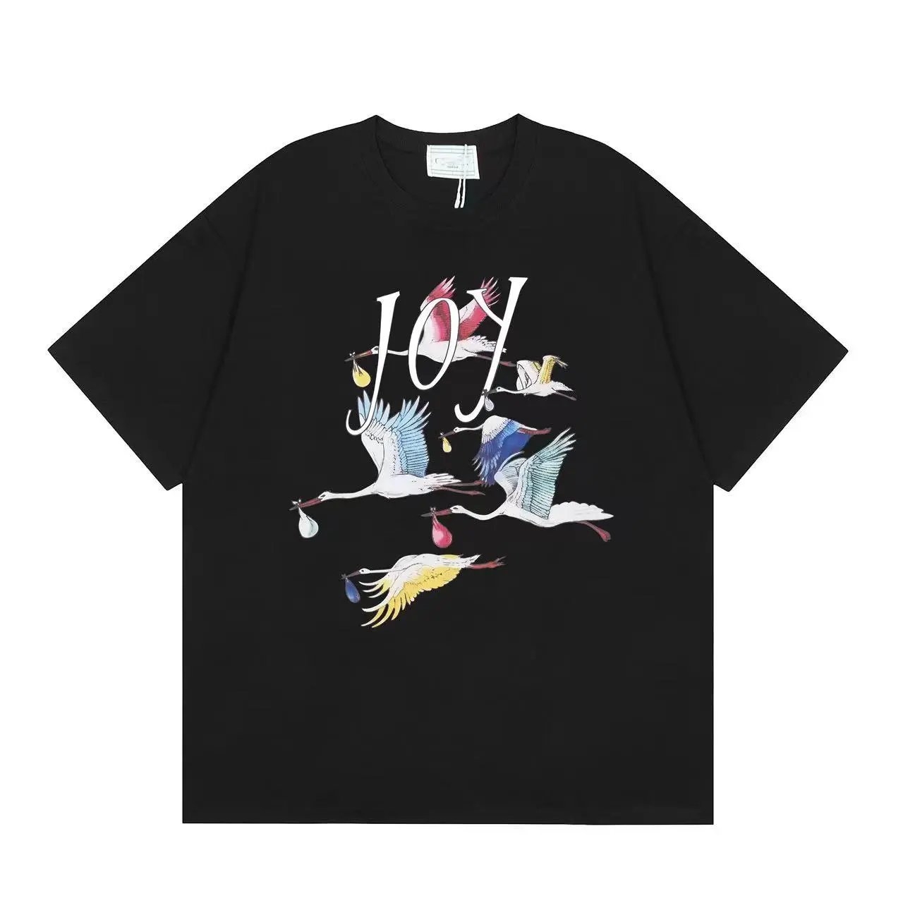 Casa Blanca Joy T-Shirt Black