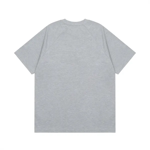 Trapstar Gothic Logo Graphic T-Shirt Gray - 22