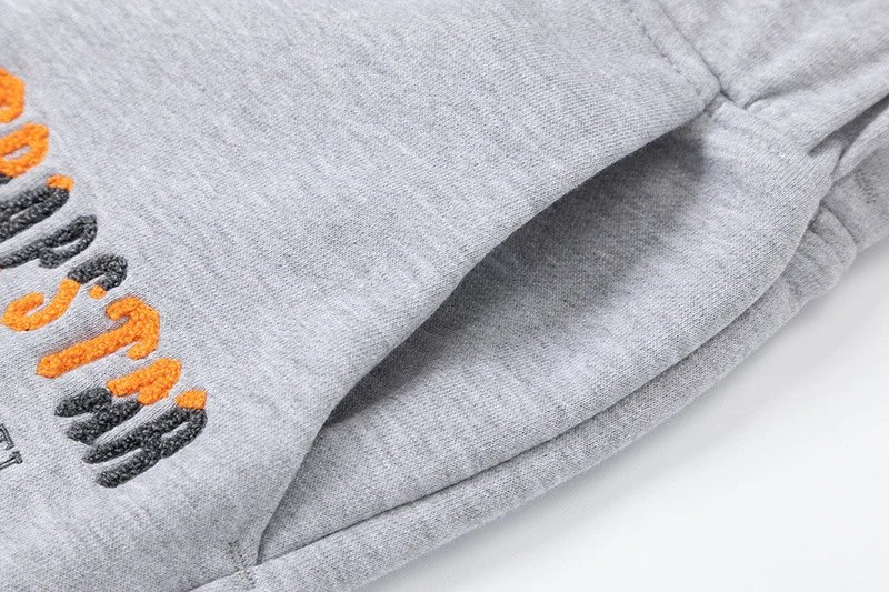 Trapstar Arch Logo Gray Heather Set - 20