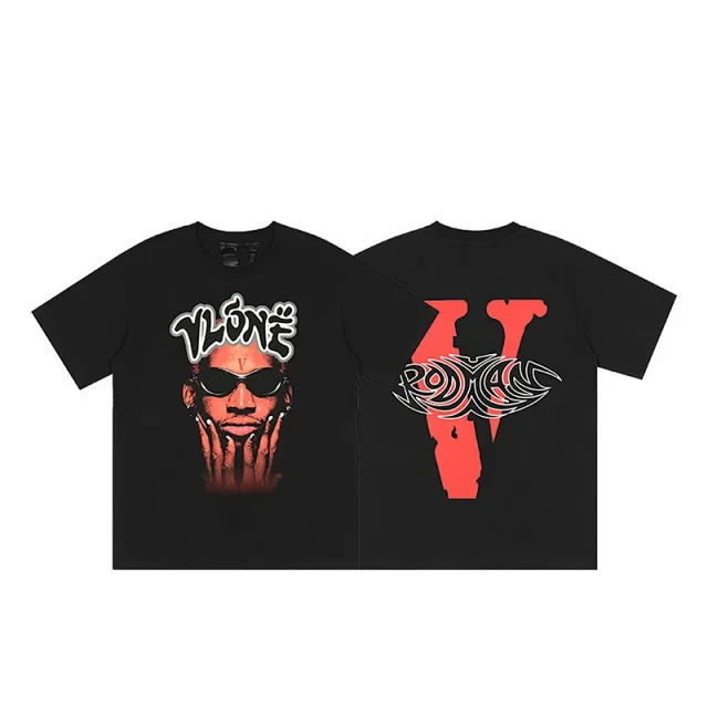 VLONE T-Shirts Short-Sleeve Graphic V Print product detail image 21