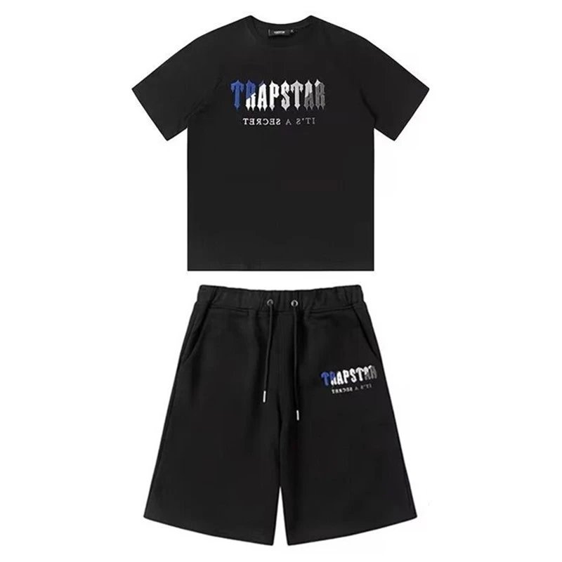 Trapstar Arch Logo Gray Heather Set - 31