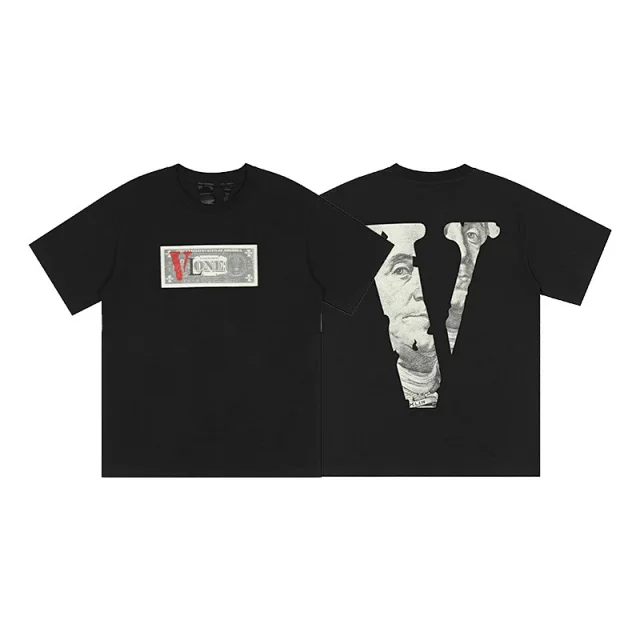 VLONE T-Shirts Short-Sleeve Graphic V Print product detail image 32