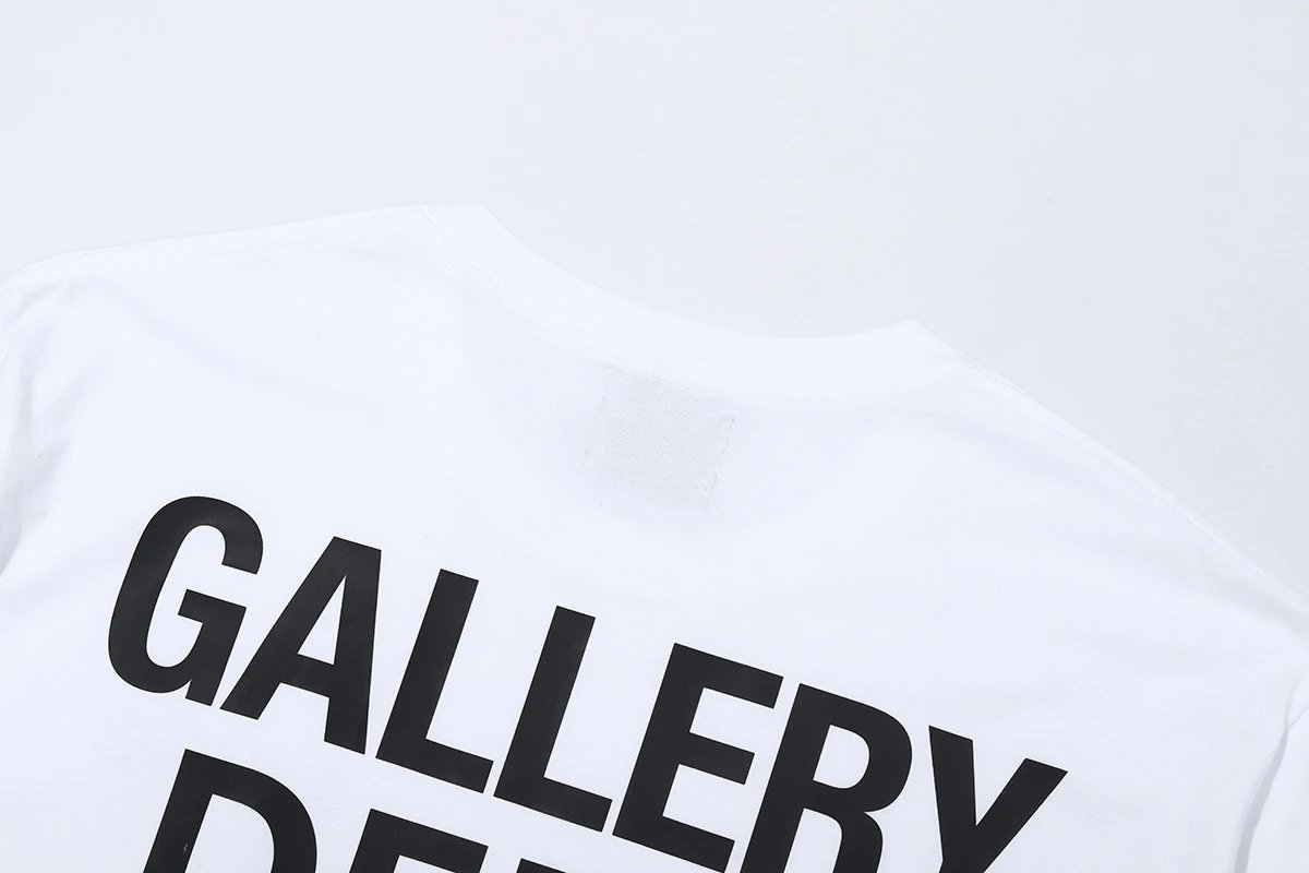 Gallery Dept Artistic Portrait Washed Black T-Shirt - 36