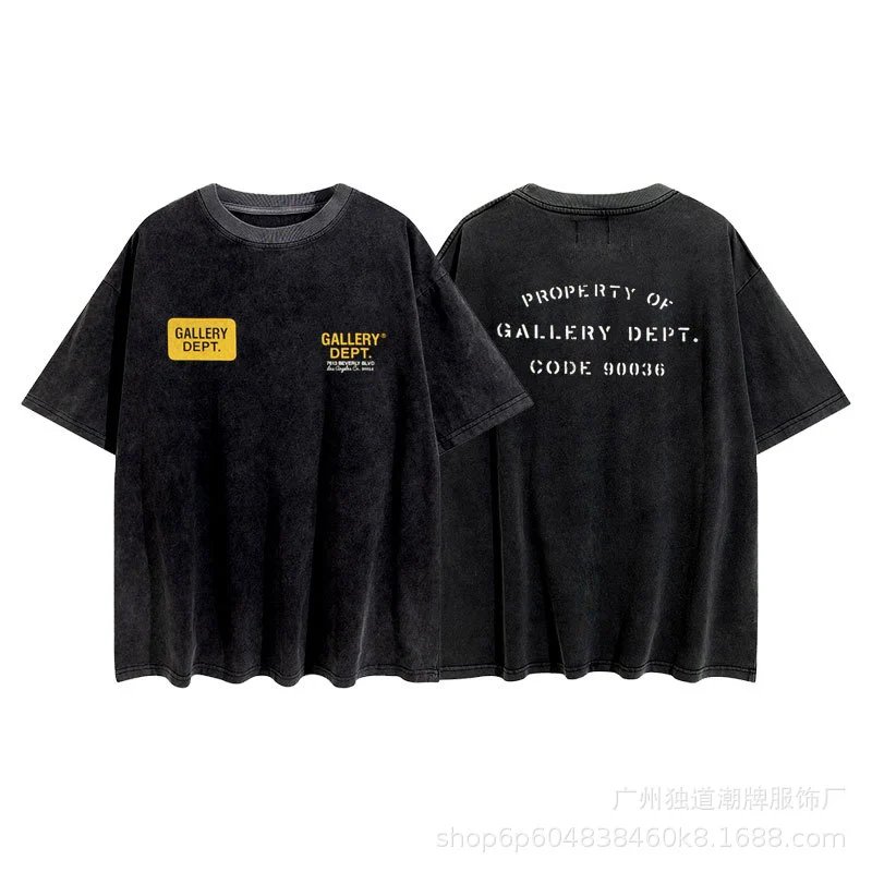 118 Washed Black