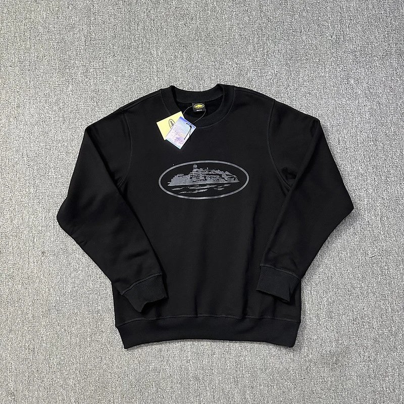 Cortez Rules The World White Graphic Hoodie - 4