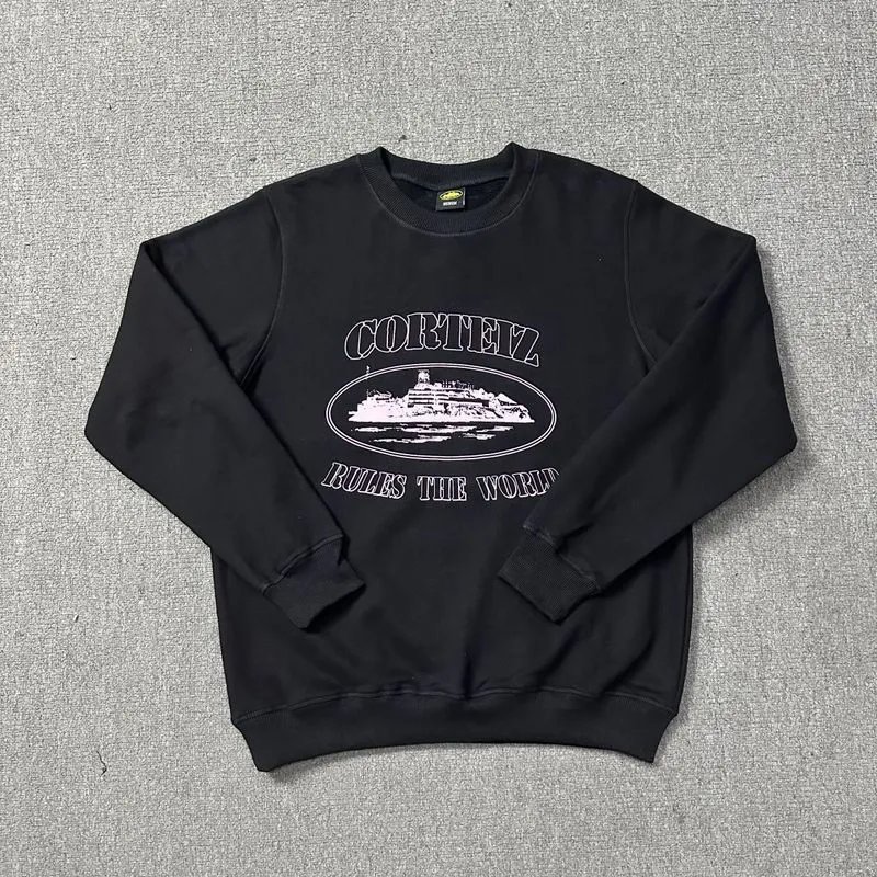 Cortez Rules The World White Graphic Hoodie - 18