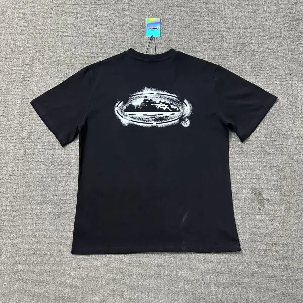 Versace x Rasta-Inspired Graphic Tee White T-Shirt - 9