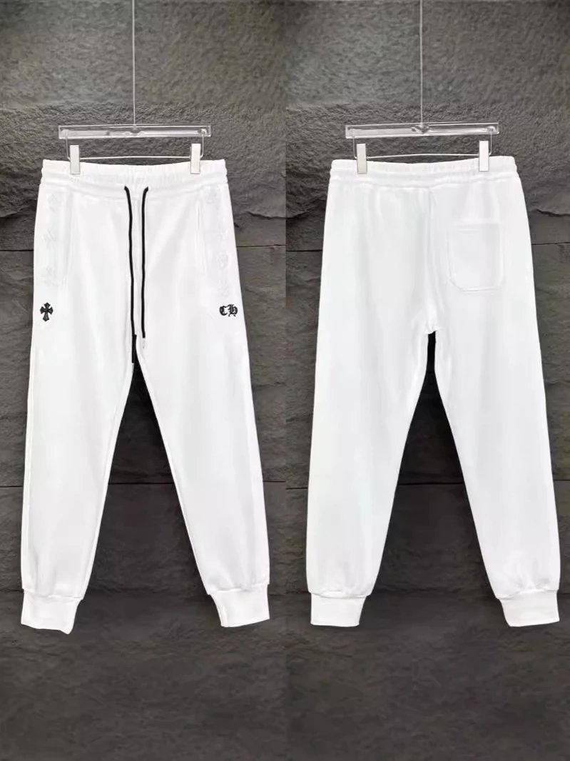 Unbranded Trousers Drawstring jogger with cross motifs image 5
