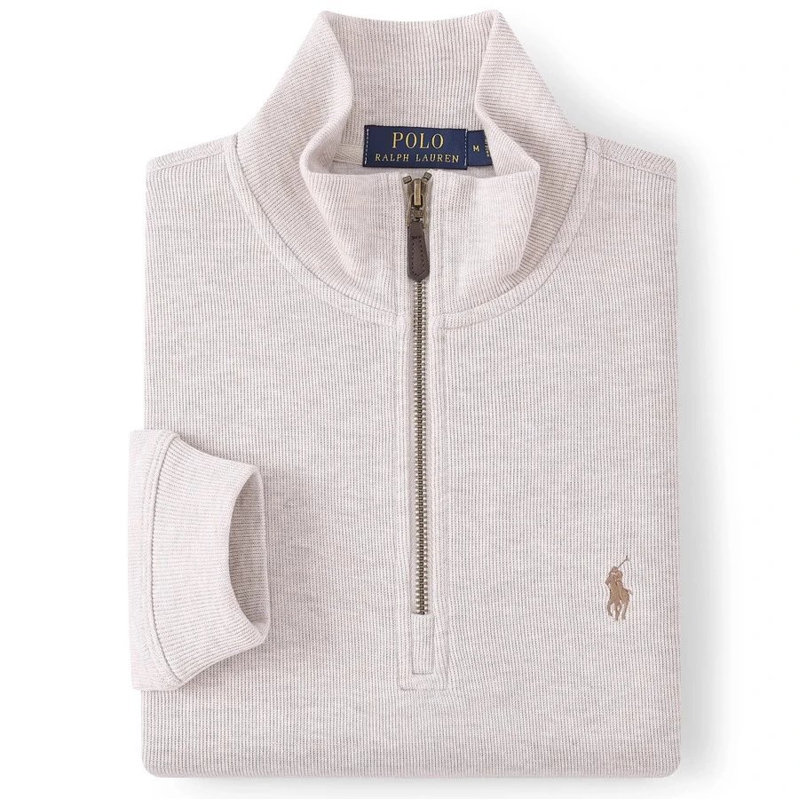 Ralph Lauren Embroidered Half-Zip Hoodie photo 2