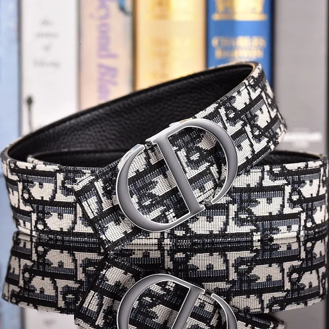 Dior Belts CD Buckle All-Over Monogram Belt product detail image 7