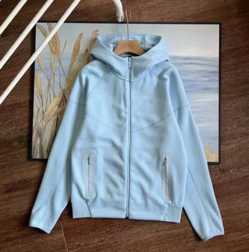 Lululemon Scuba Full-Zip Hoodie (Light Blue) - rep bluzy z kapturem
