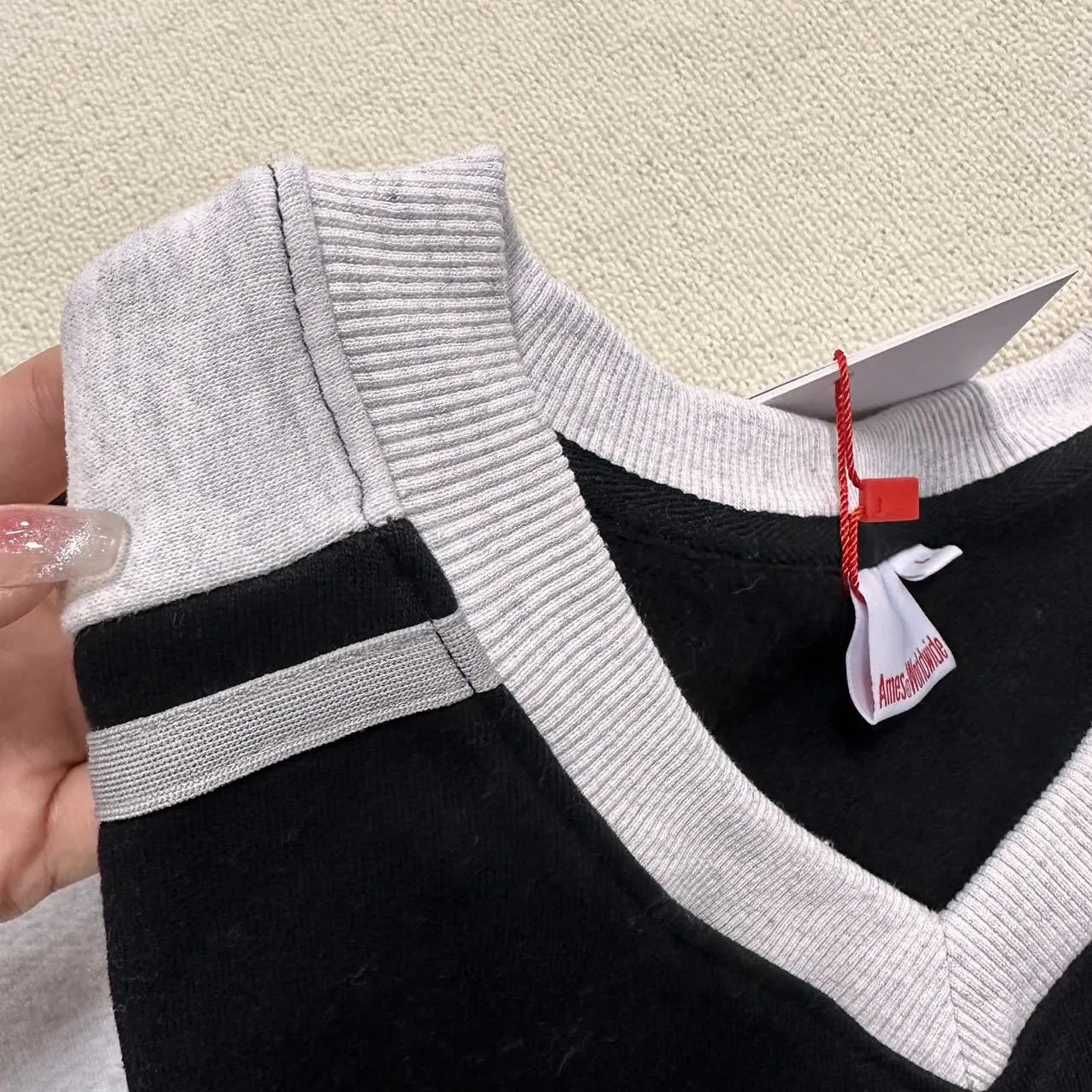 Ames x Adidas Message of Ames Black / Gray Hoodie - 15