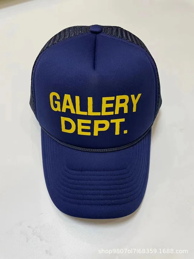 Gallery Dept. Hats Mesh Trucker Cap with Logo Print product detail image 4