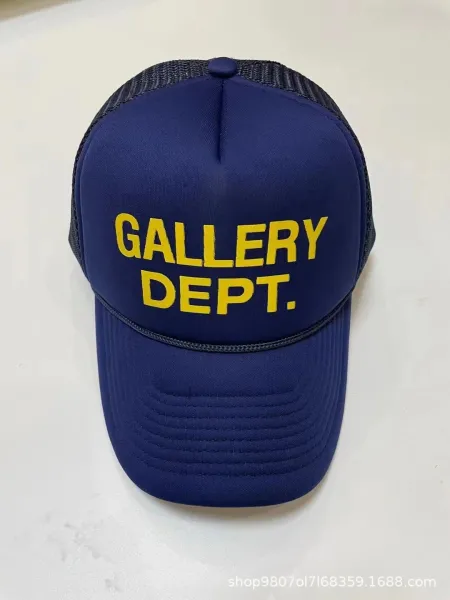 DEPT. Trucker Cap Green Orange - 5