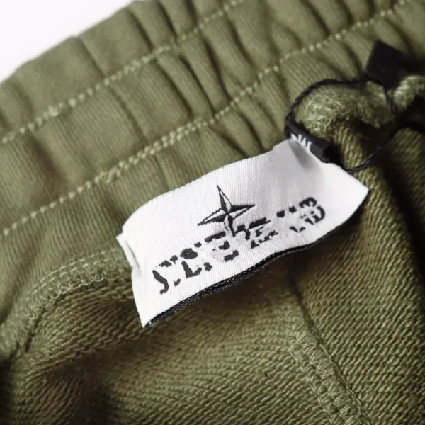 Stone Island Shadow Project Cargo Sweatpants Army Green - 11