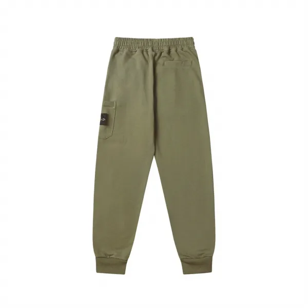 Stone Island Shadow Project Cargo Sweatpants Army Green - 19