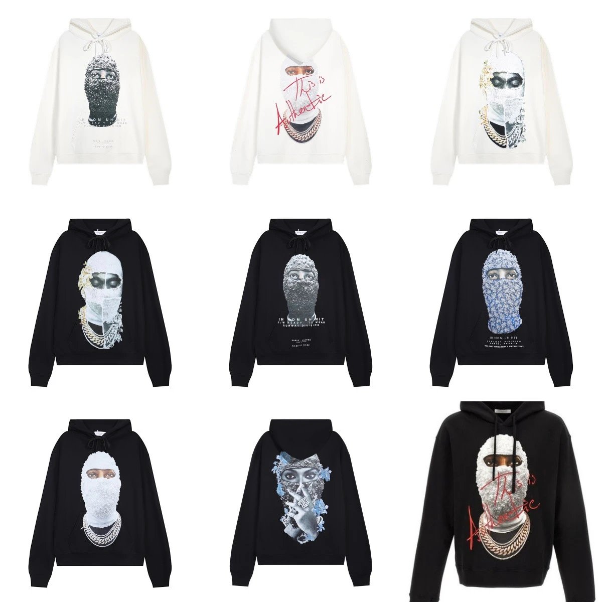 Design Runway Division Open Casting Black Hoodie - 4