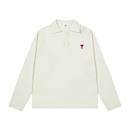 thumbnail for 2025 Fall/Winter New Wool Collar Pullover Sweater-CY