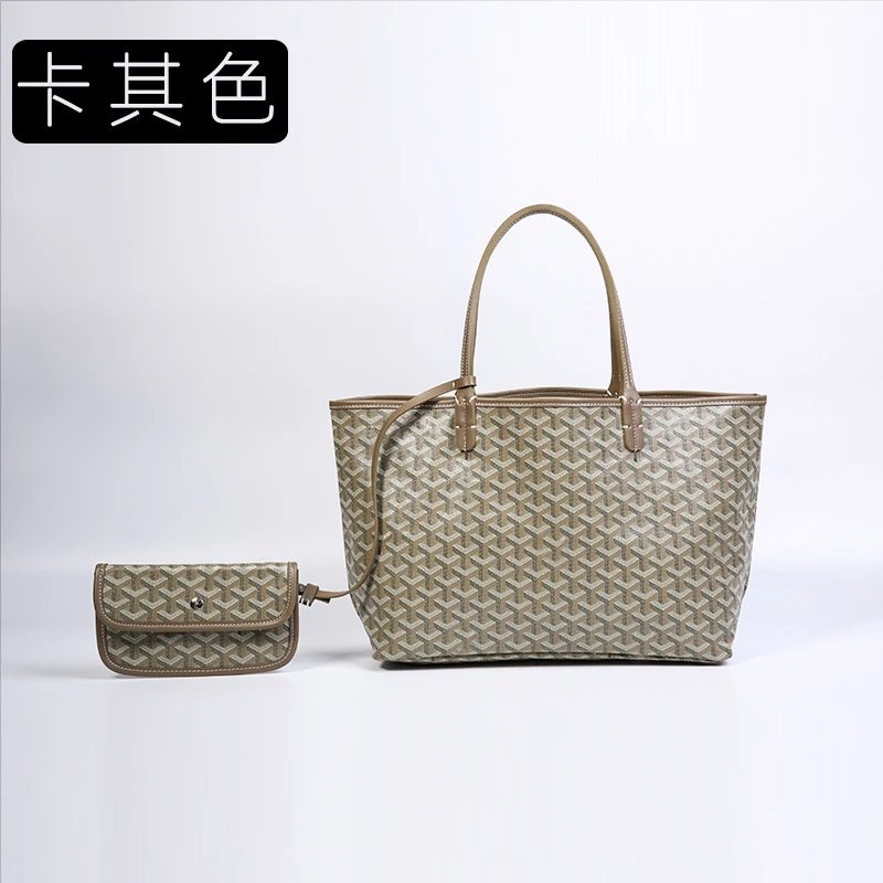Goyard Saint Louis Tote Bag Black
