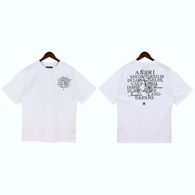 Amiri Engineered Dreams Graphic Tee White