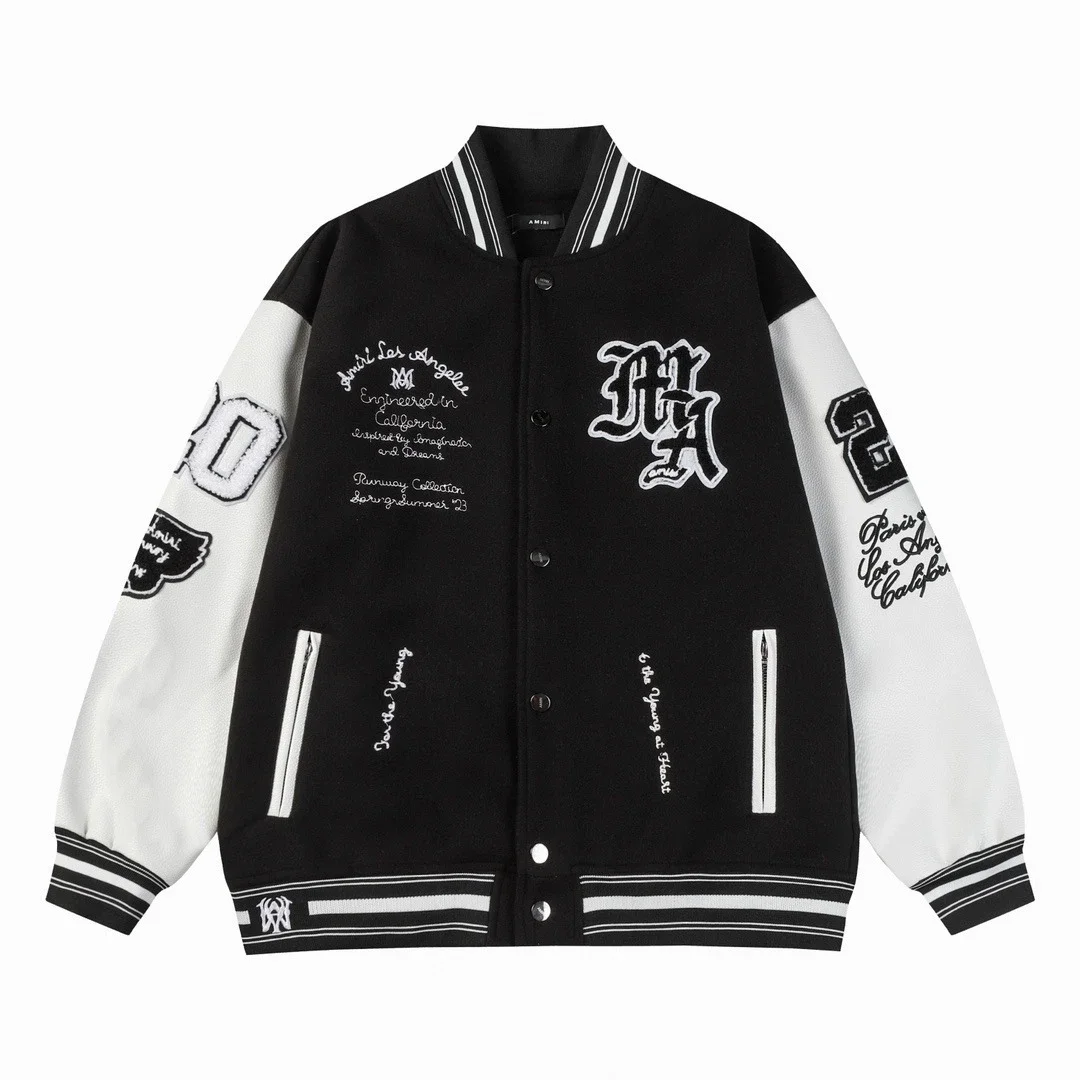 Amiri Runway Collection Spring/Summer '23 Varsity Jacket
