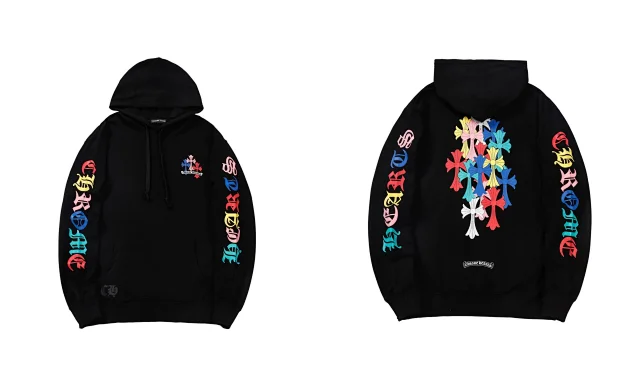 Chrome Hearts Hoodies & Sweatshirts Graphic Pullover Hooded Sweatshirt product detail image 6