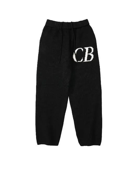 Design CB Logo Knit Hoodie White Hoodie - 33