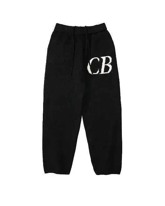 Cole Buxton CB logo knitwear and shorts product detail image 24