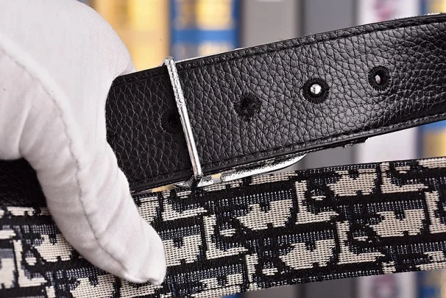 Dior Belts CD Buckle All-Over Monogram Belt product detail image 8
