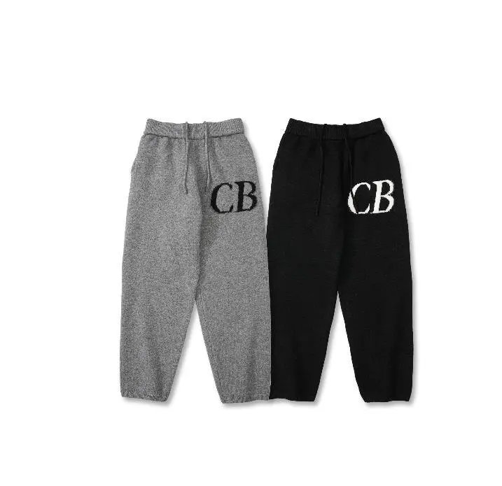 Design CB Logo Knit Hoodie White Hoodie - 32