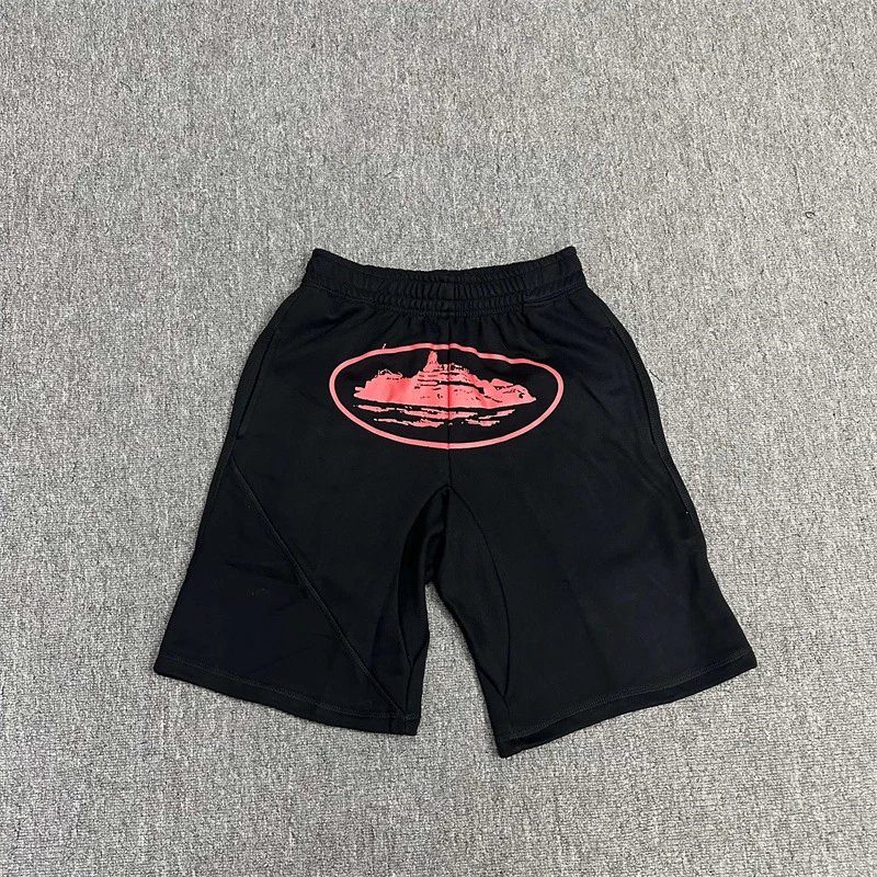 Black Print on Red