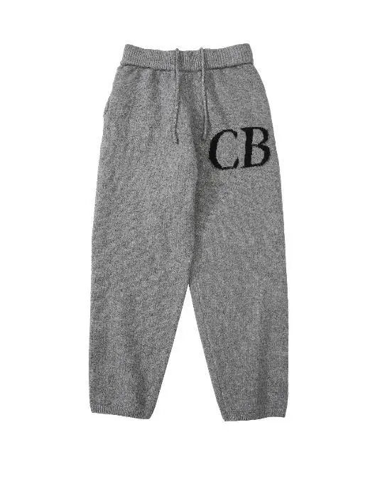 Design CB Logo Knit Hoodie White Hoodie - 39