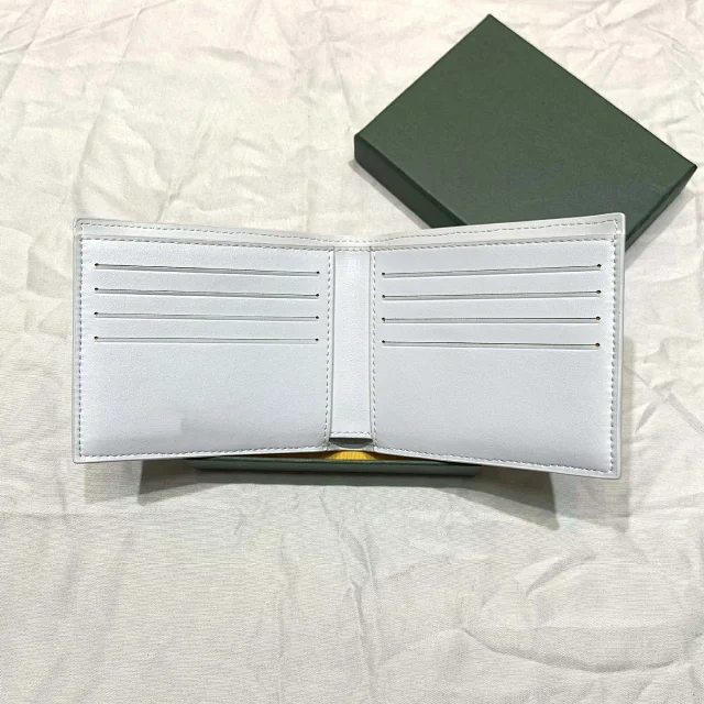 Goyard Wallets & Card Holders Chevron-Pattern Bifold Wallet product detail image 5