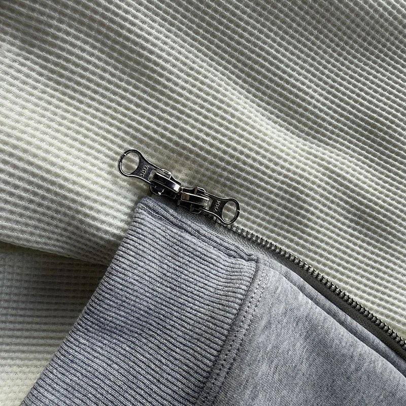 Corteiz Classic Logo Sweatpants Gray - 8