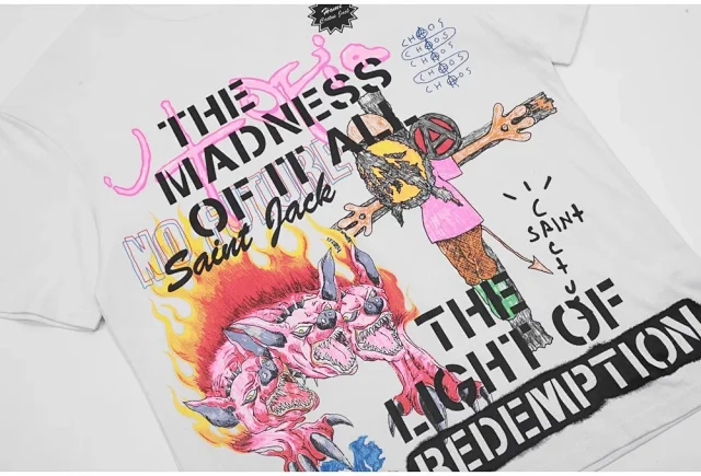 Unbranded T-Shirts Short-Sleeve Graphic Print product detail image 36