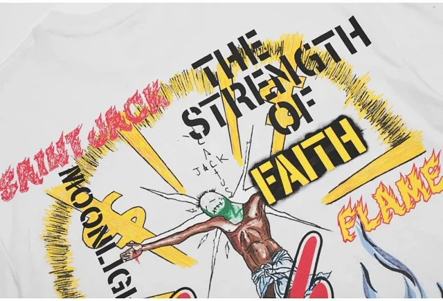 Unbranded T-Shirts Short-Sleeve Graphic Print product detail image 37